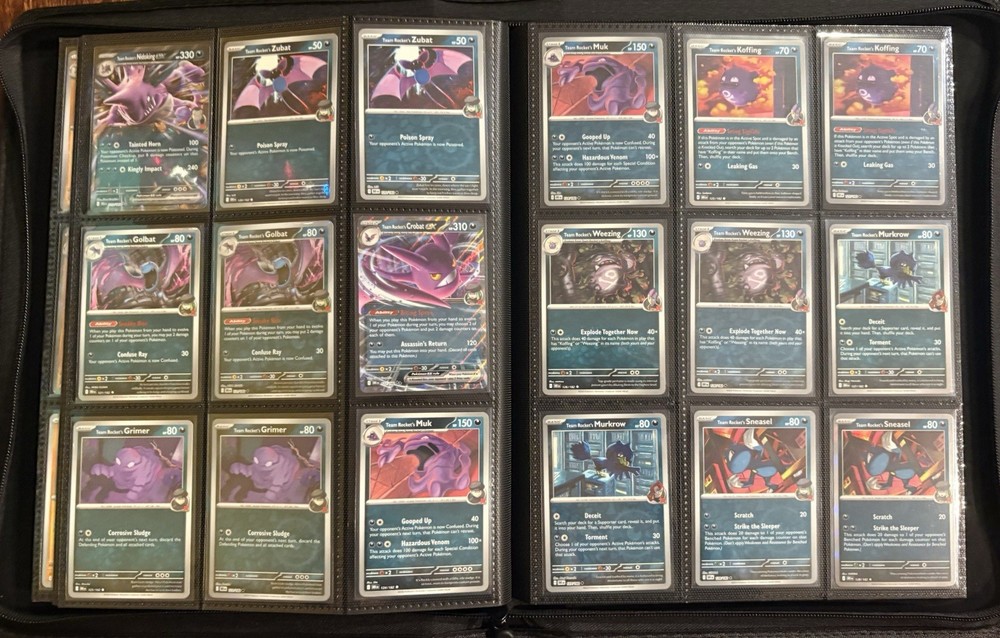 Pokémon Destined Rivals Partial Complete Master Set /w PC Stamp & Pre Release