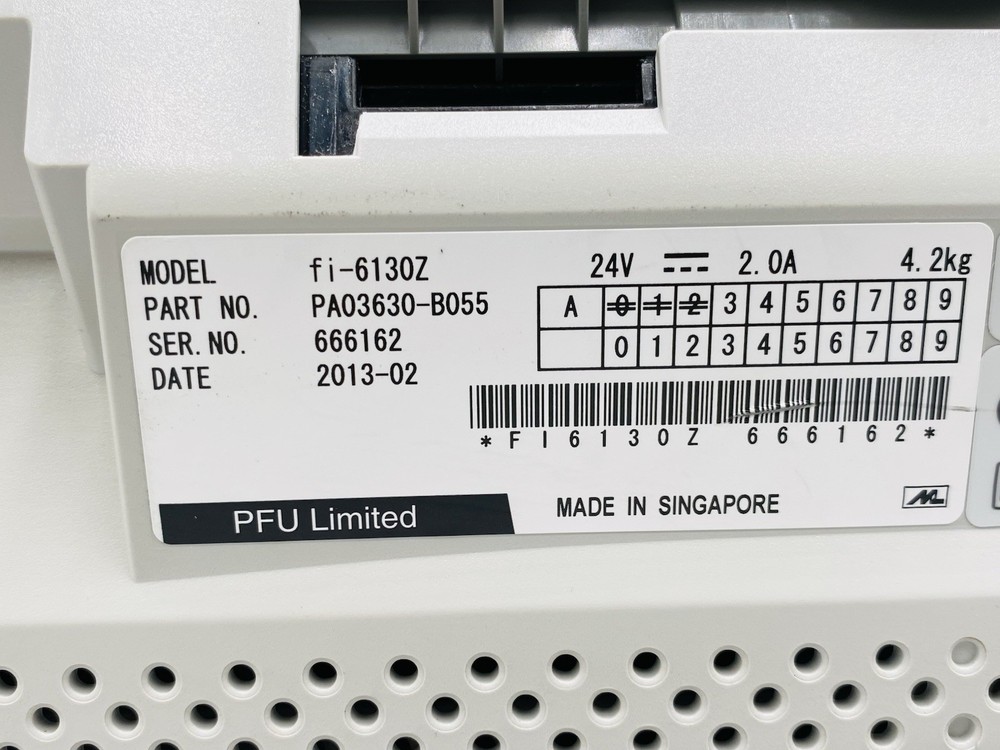 Fujitsu fi-6130z Document Scanners