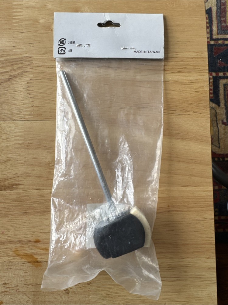 Pearl Brand Drum Beater, Black (B100DB)