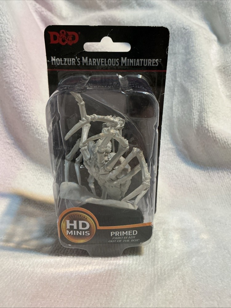 D&D Nolzur's Marvelous Miniatures: Drider Primed