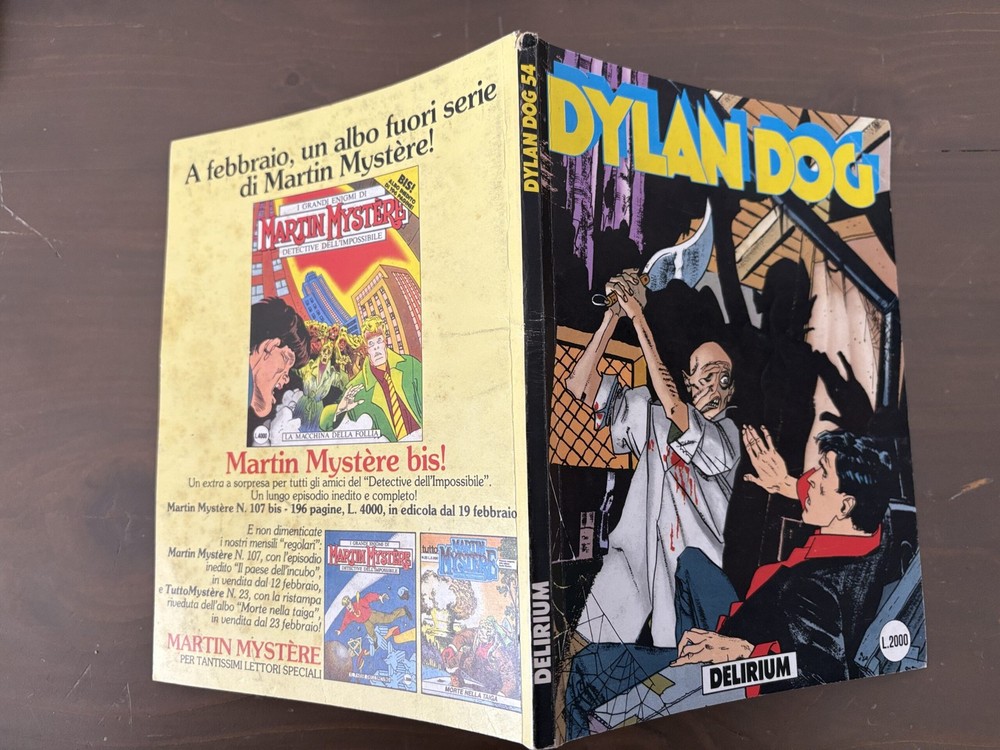 Dylan Dog No. 54 - Bonelli