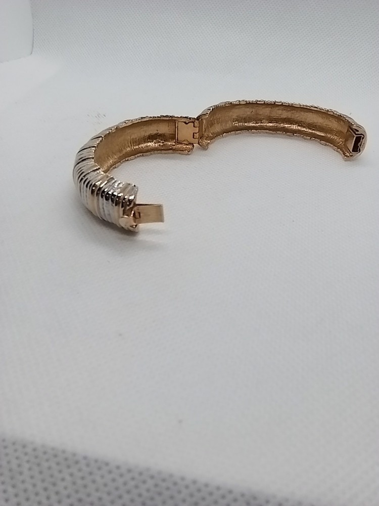Goldtone Silvertone Bracelet