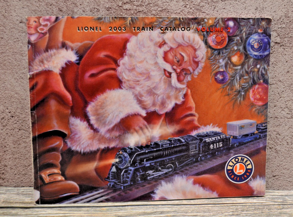 Lionel 2003 Train Catalog Volume 2📒