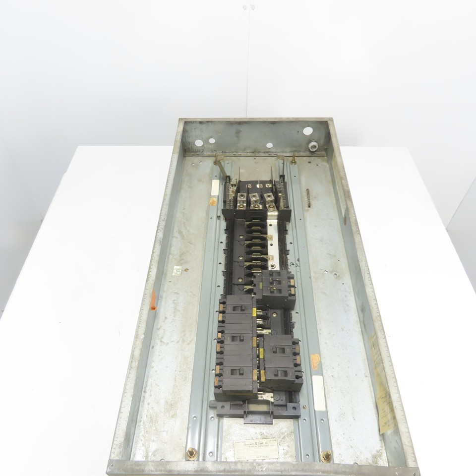 Square D MH41 Type 1 225A Ser E1 Breaker Panelboard 42-Space