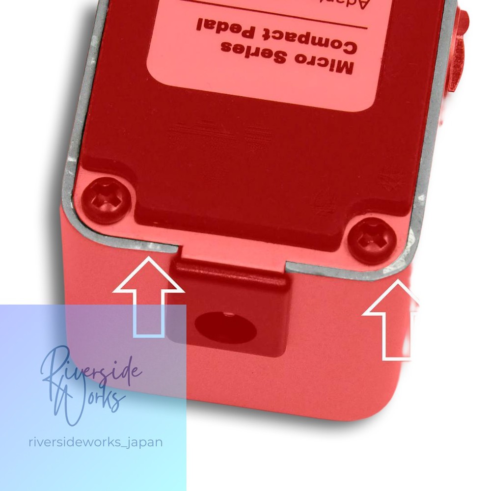 MOOER Triangle Buff Fuzz Used