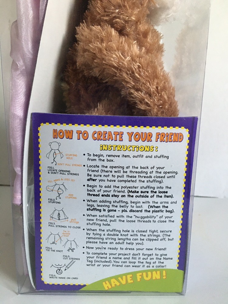 Creative Kits Princess Bear