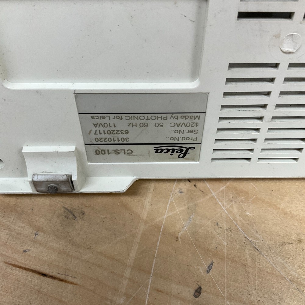 LEICA CLS 100X LIGHT SOURCE FOR SURGICAL MICROSCOPES - 30111260 Tested