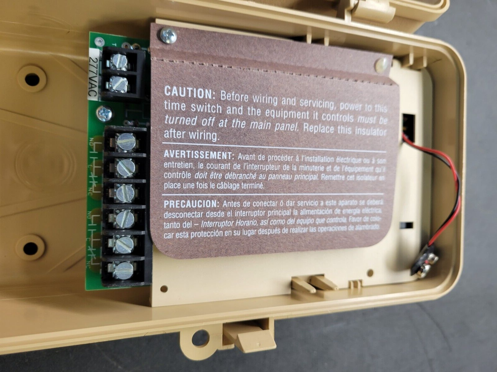 Tork DGM100 Time Switch. 277 Volt.