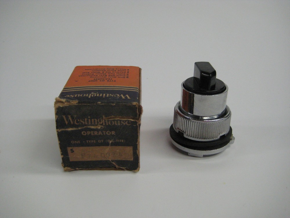 WESTINGHOUSE 1740974 SELECTOR SWITCH NSMP