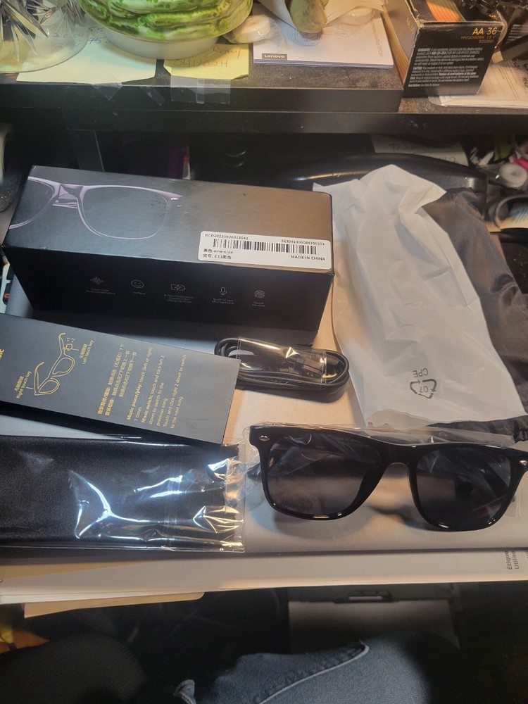 New In Box - Smart Sunglasses wireless bluetooth