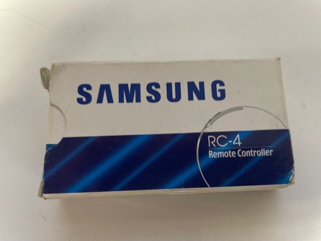Samsung RC-4 Remote Controller Universal Remote FREE SHIPPING