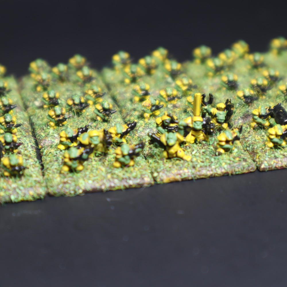 Orks, Epic, Boyz Mob Company , Games Workshop