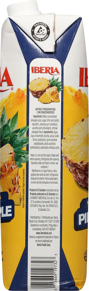 Pineapple Nectar, 33.8 Fl Oz, (Pack of 3)