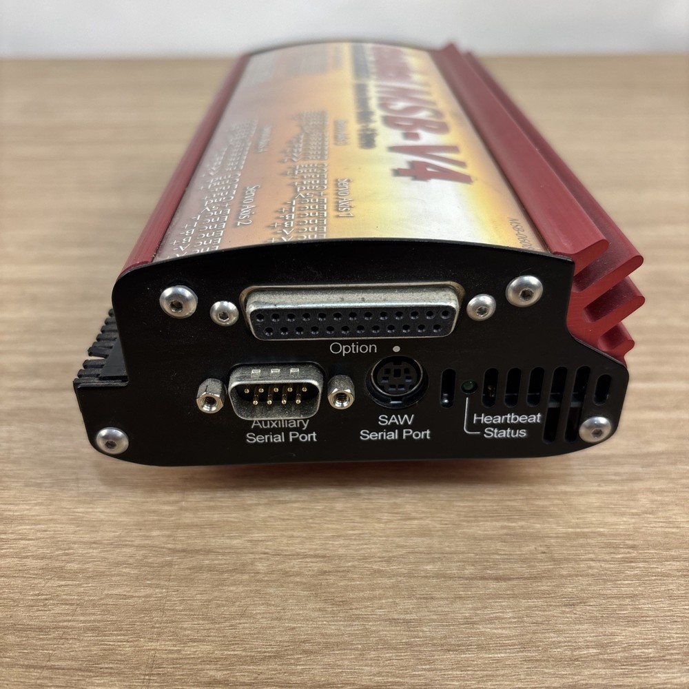 DOULOI AUTOMATION MSB-V4 MOTION SERVER BLOCK 4 Servo MSB-0608