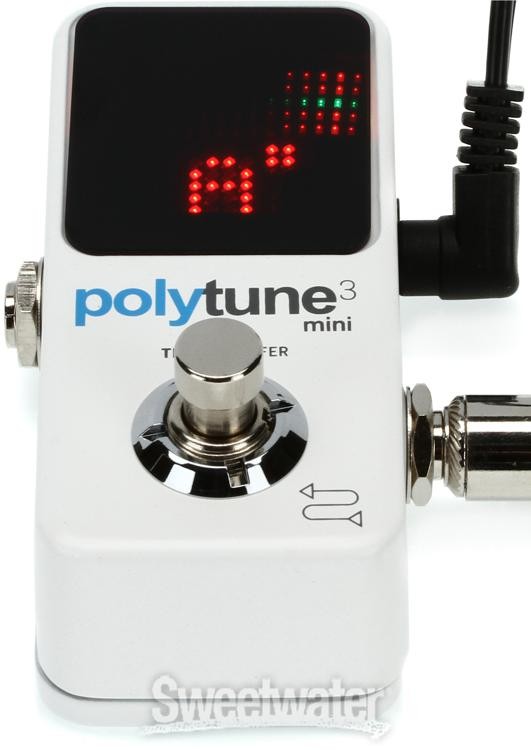 TC Electronic PolyTune 3 Mini Polyphonic Tuning Pedal