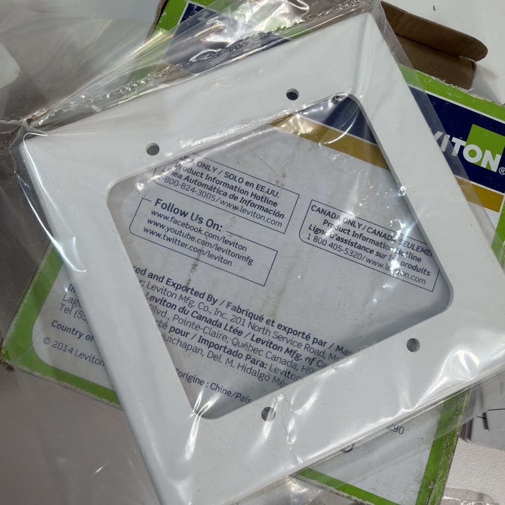 Leviton ODC20-MDW 120-277V 2000 Sq Ft Occupancy Sensor Ceiling, White