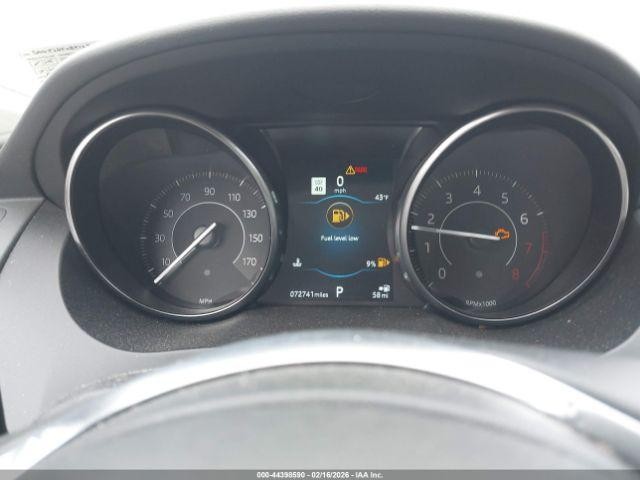 Used A/C Selector Switch fits: 2019 Jaguar E-pace front dash mounted w/heated wi