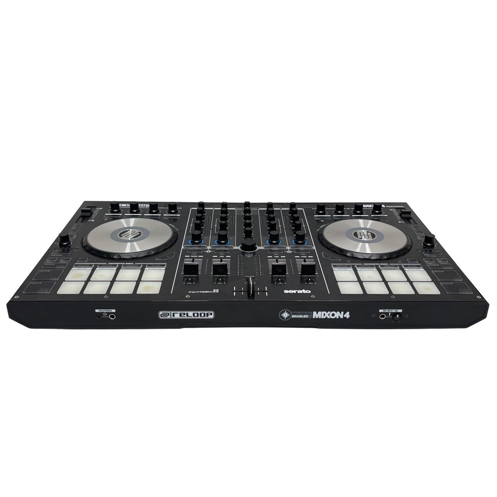 Reloop Mixon 4 High Performance 4 Channel Hybrid DJ Controller