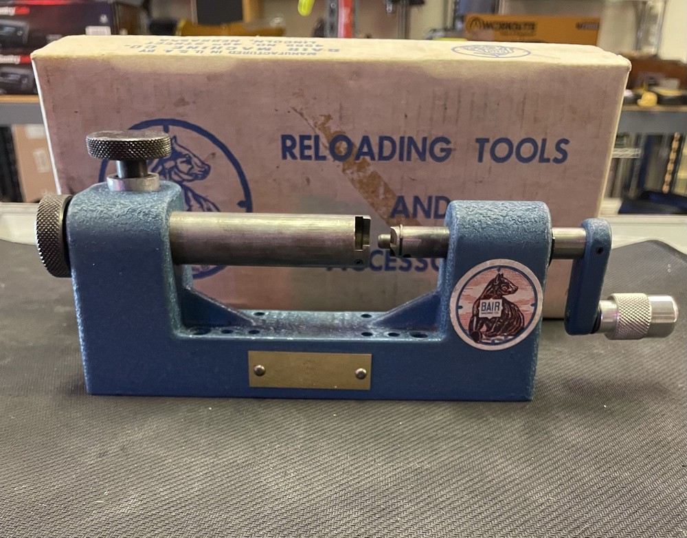 Bair Machine Co. Case Trimmer