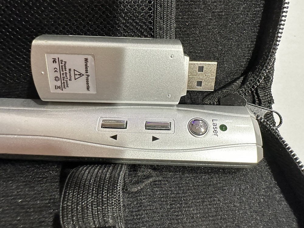 Wireless Laser Presenter Pointer