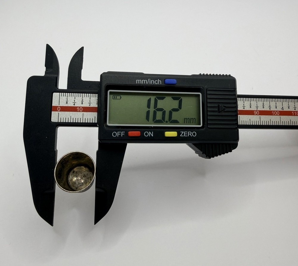 Vintage Sterling Silver Thimble #9