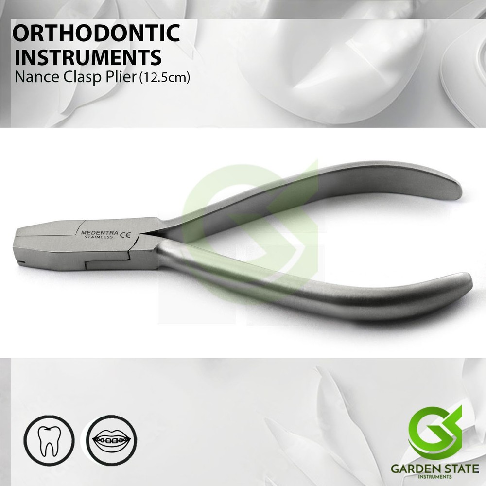 Orthodontics Nance Clasp Plier Precision Loop Forming Bending Closing Pliers