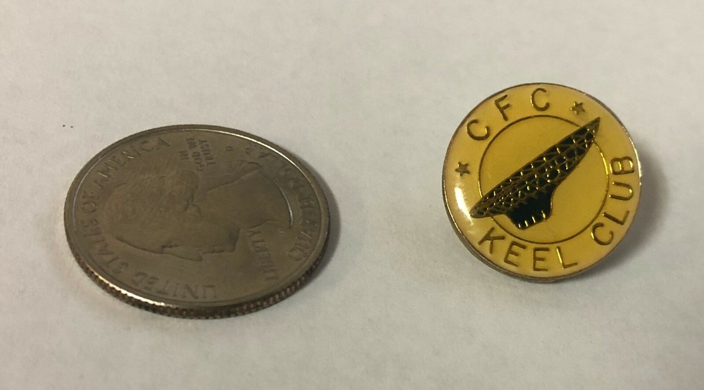CFC Keel Club Pin