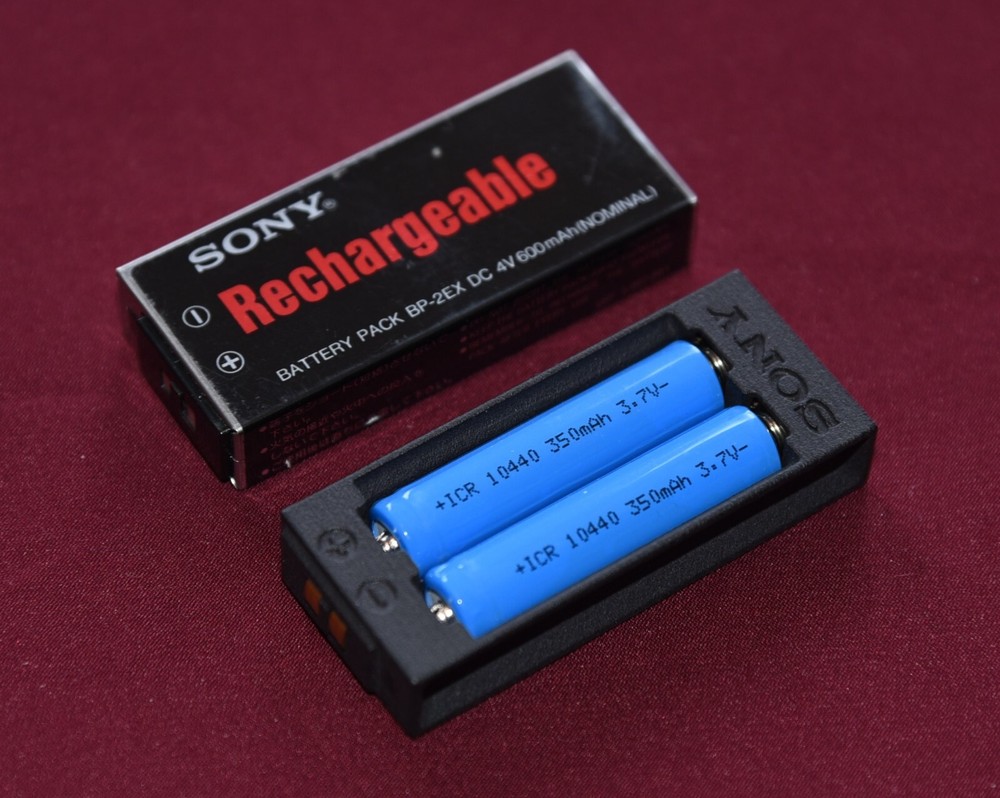 Rechargeable Battery PACK For Sony D88 D88 Discman CD Player