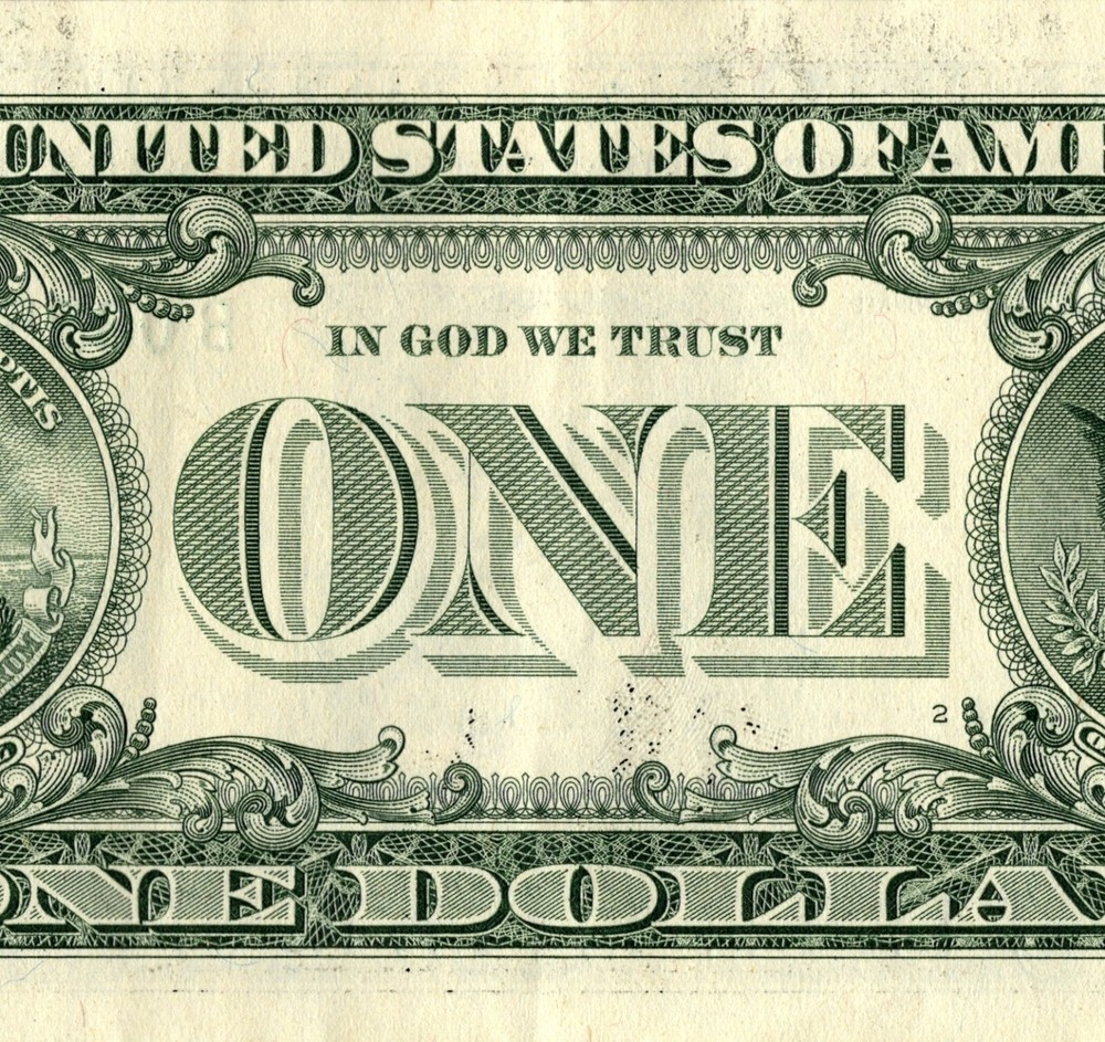 B STAR NOTE 2021 ONE DOLLAR B03952278* REGULAR RUN