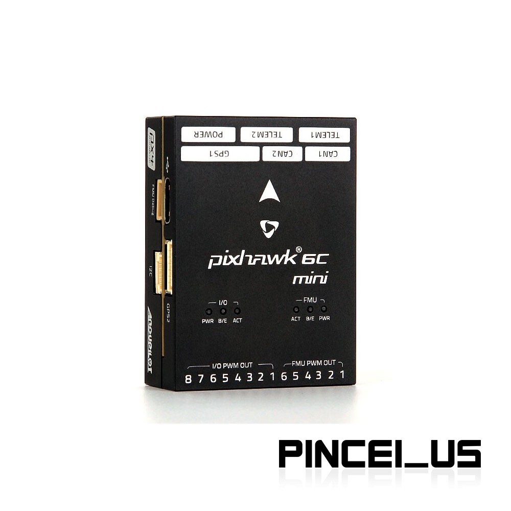 Mini Flight Control Module Holybro Pixhawk 6C+ PM06 Power Module + M10 GPS