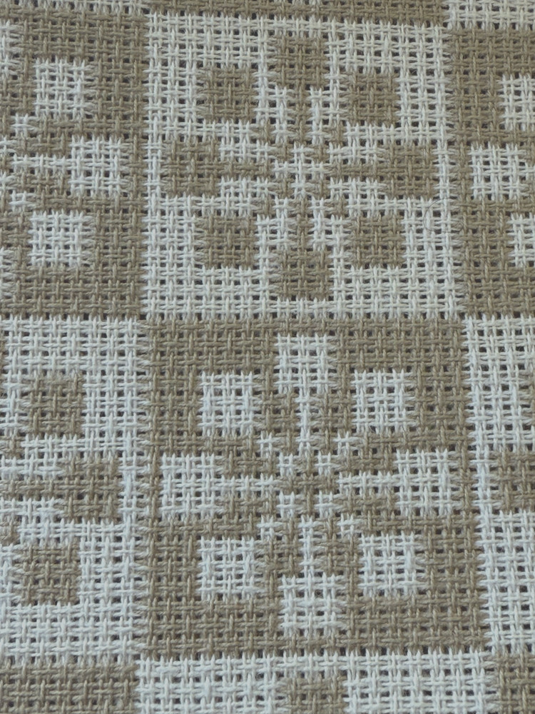 Woven Pattern Needlepoint Canvas 41 1/2" x 27"