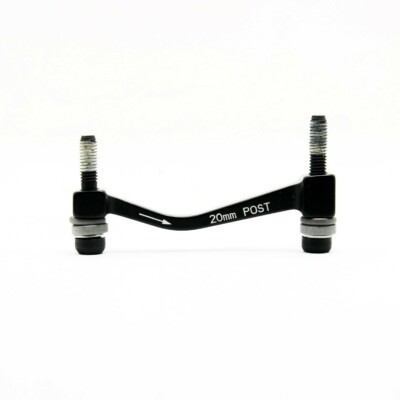 For SRAM-Avid 20mm Post Mount Disc Caliper To Post Mount Frame Fork-Adapter