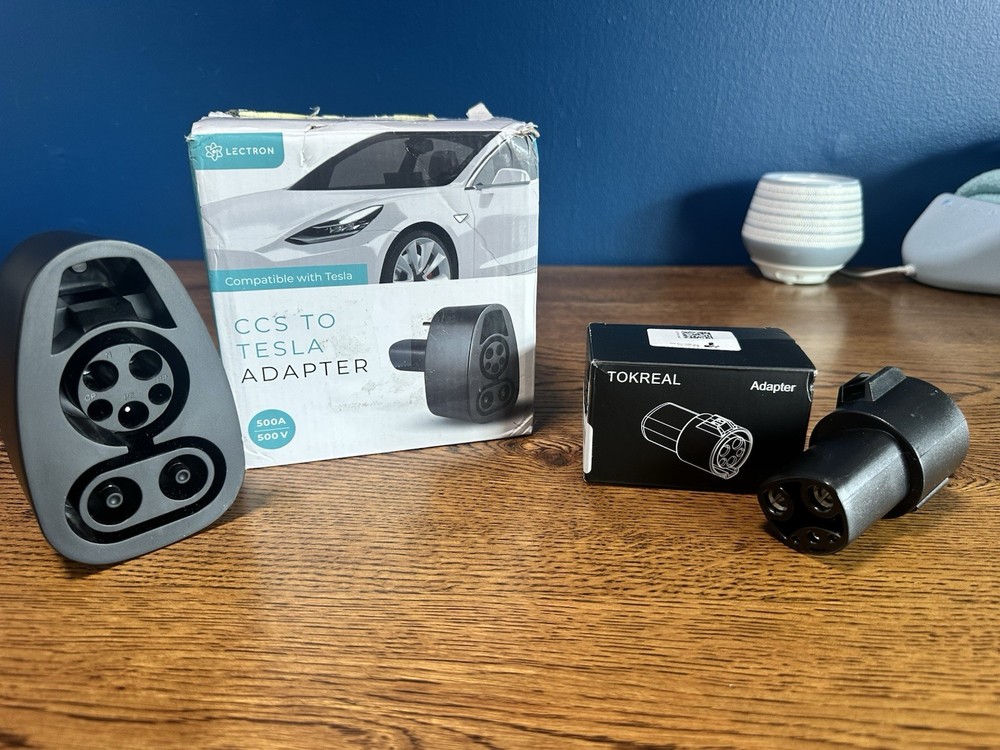 Tesla Charging Adapters & Misc