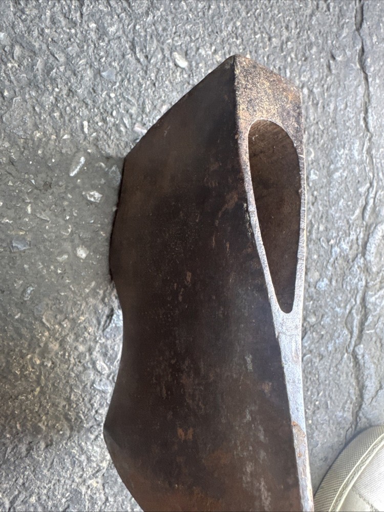 True Temper Flint edge Kelly Works Jersey Axe Head
