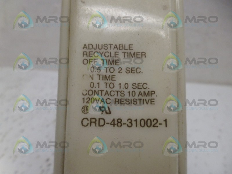 POTTER & BRUMFIELD CRD-48-31002-1 TIMER UNMP