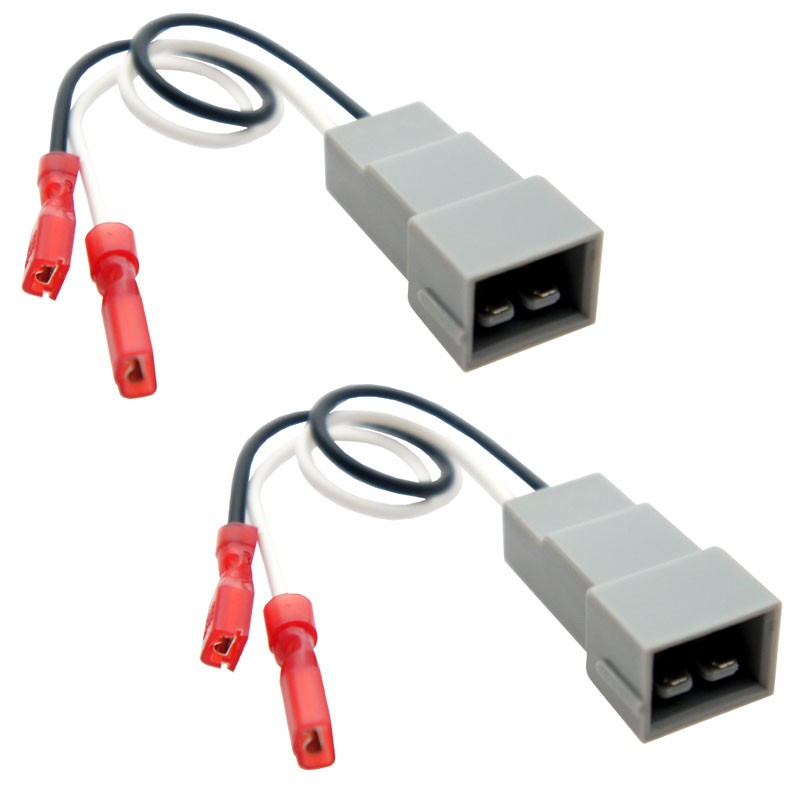 Fits Dodge Van 1998-2003 Harmony Speaker Replacement Connector Harness Kit