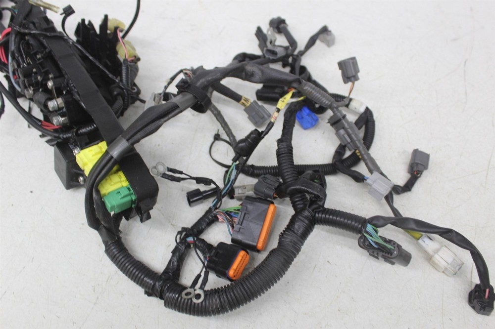 06 mercury 90 outboard engine motor main wire wiring harness