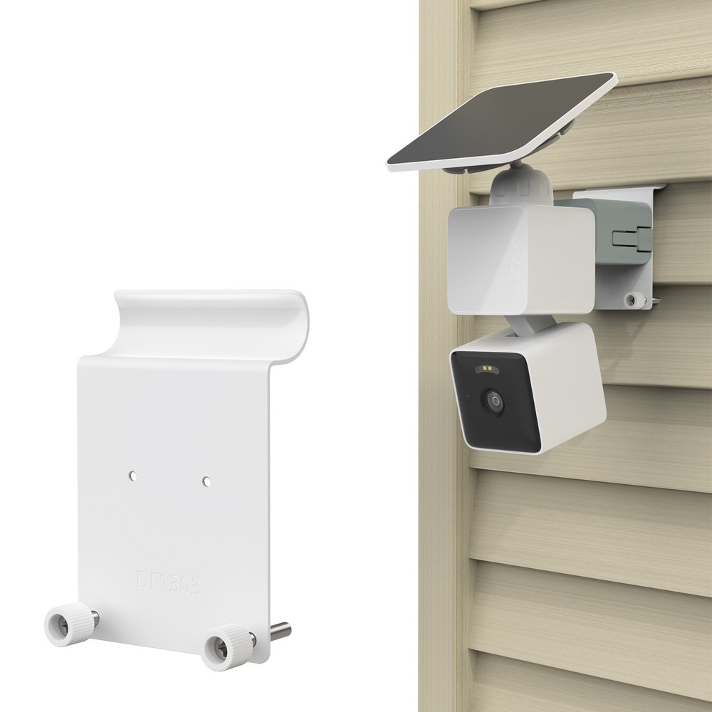 Special Vinyl Siding Wall Panel Hook for WYZE Solar Cam Pan