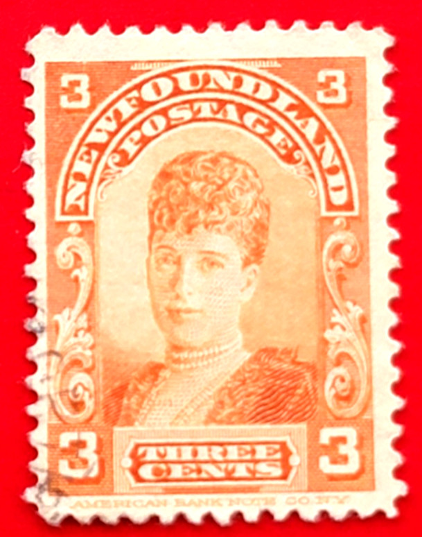 Canada Newfoundland #83 "Queen Alexandria" Used