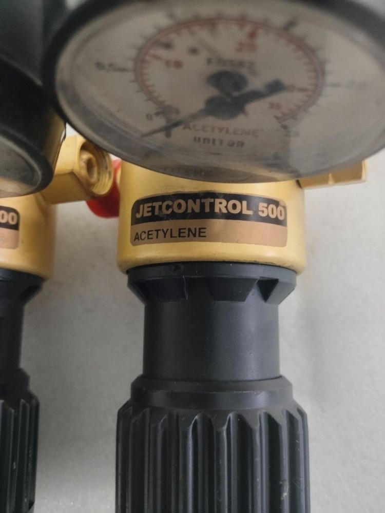 Unitor Regulator Jetcontrol-500, Oxygen & Acetylene Complete set