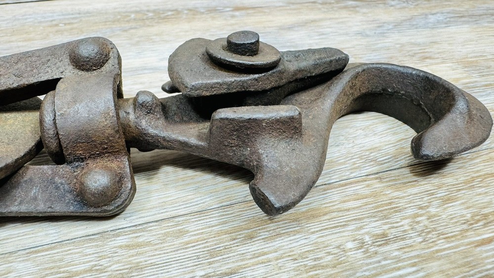 Vintage Durbin Durco Fence Stretcher/Puller Pulley Assembly