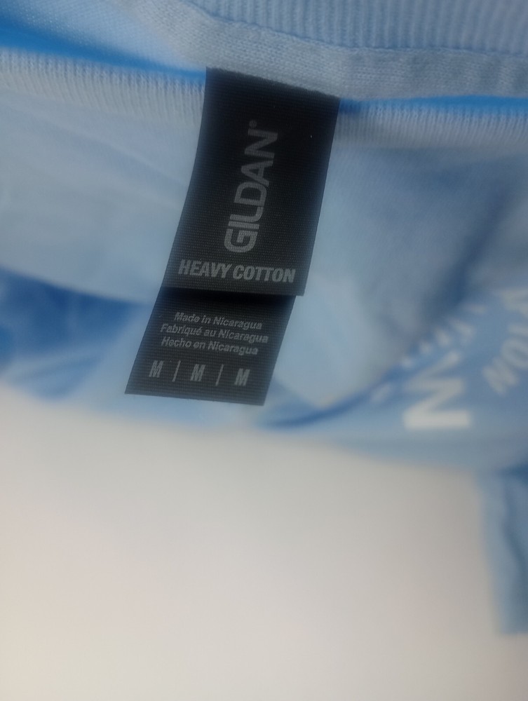 Eric Clapton Local Crew Blue T-Shirt Size M Medium