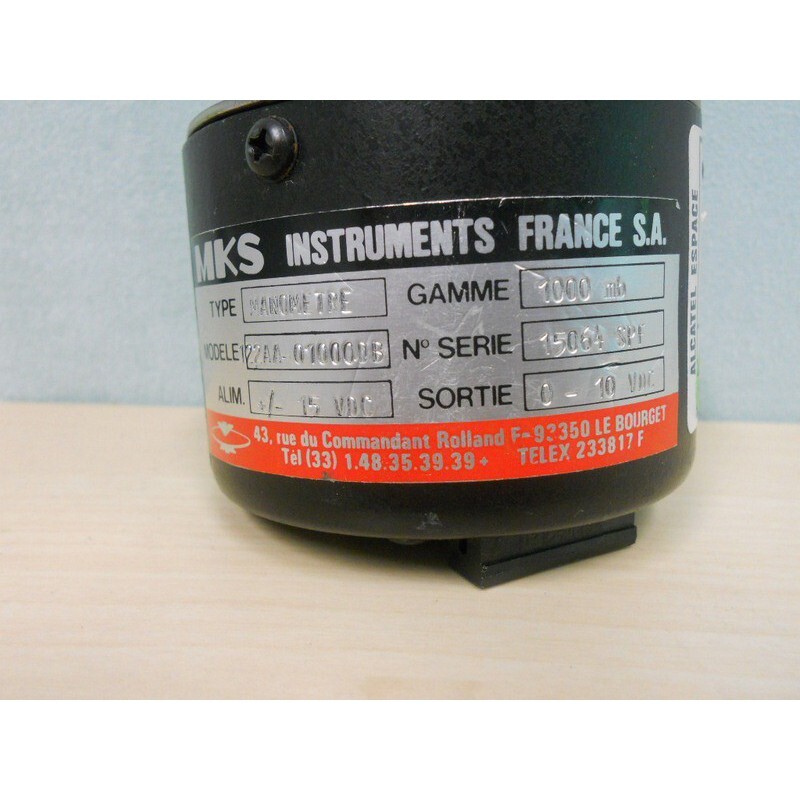 VACUUM SENSOR MKS BARATRON 122A