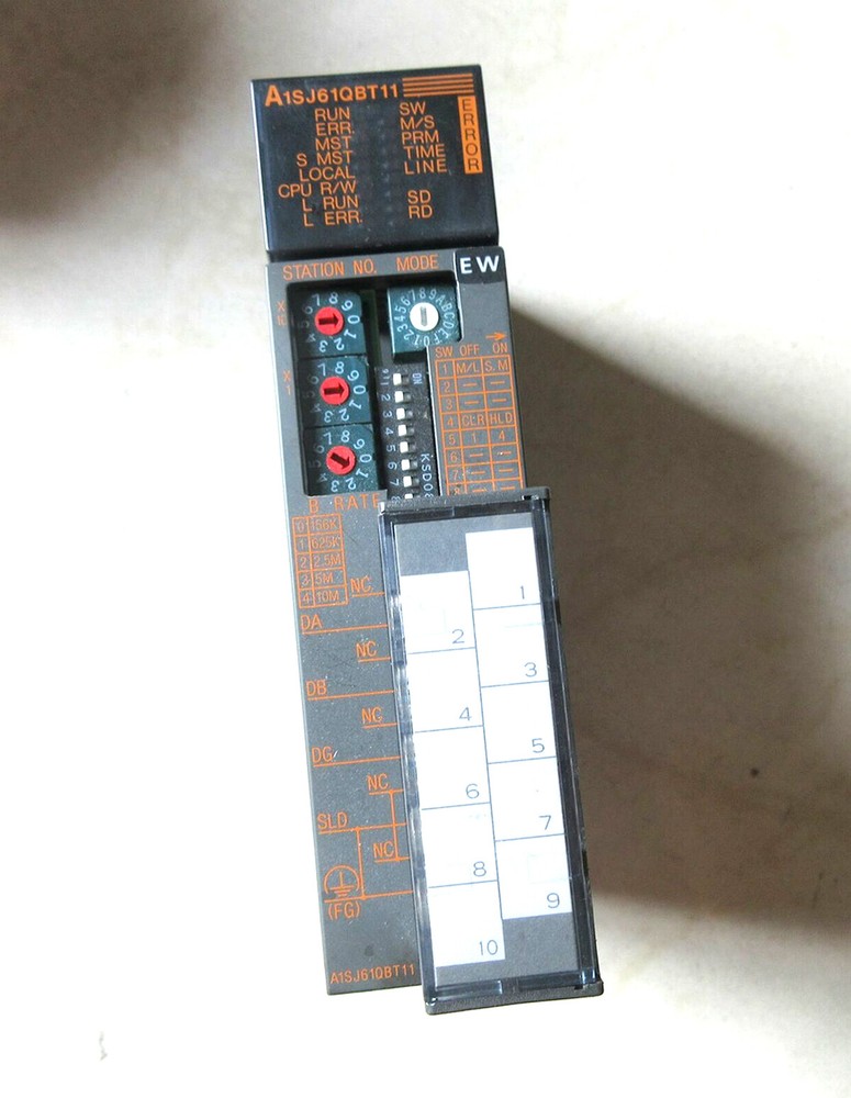 MITSUBISHI A1SJ61QBT11 Data Link Unit Module ✦KD