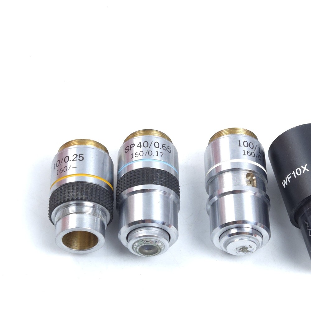 All Untested As Is - Accu-Scope Microscope Objectives