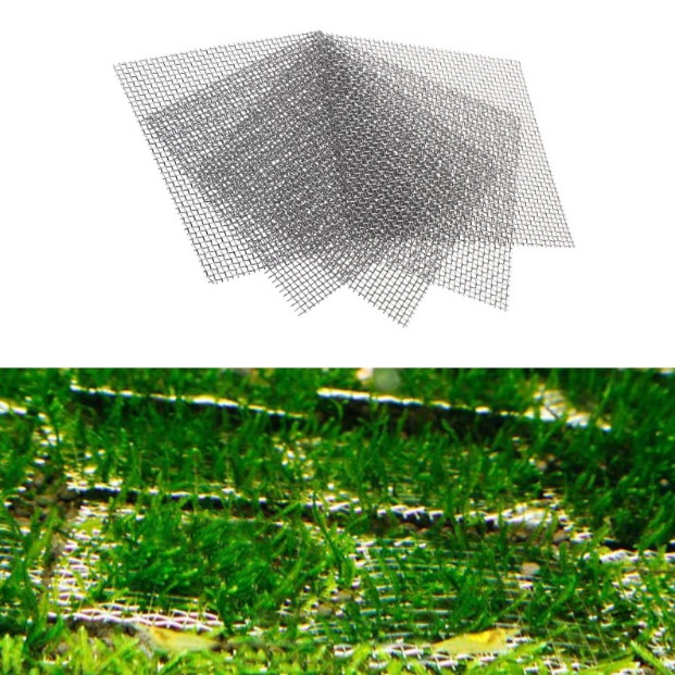 10pcs Stainless steel Moss wire mesh bind moss binding seaweed colonization mesh