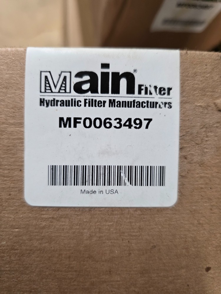 Main Filter MF0063497 Hydraulic Filter