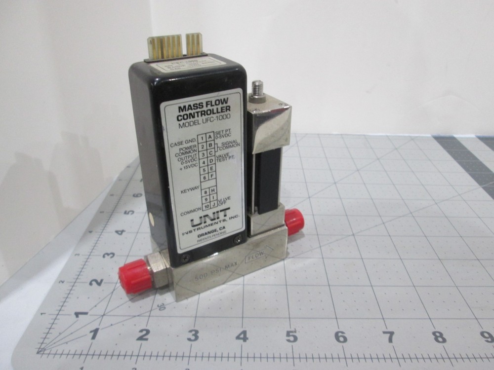 Unit, UFC-1000, Mass Flow Controller, SiH4, 300 SCCM, Used