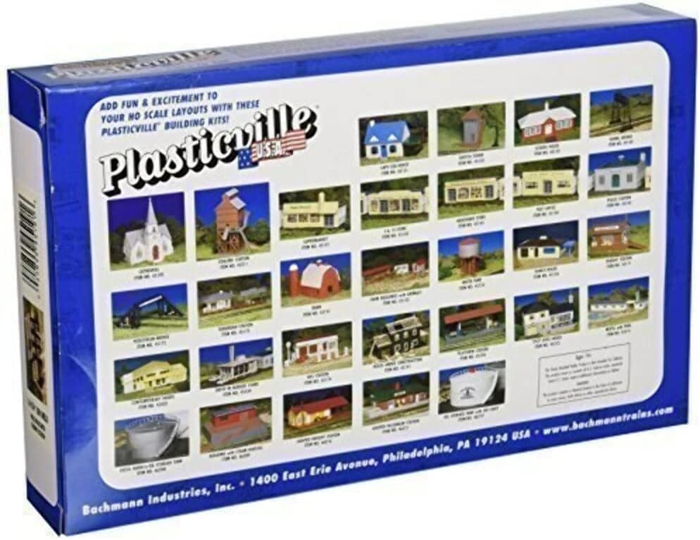 Bachmann Trains House Under Construction