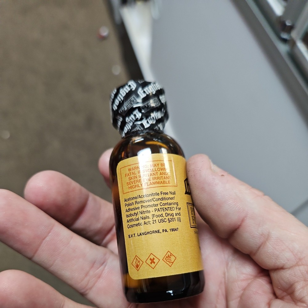 Leather Cleaner Brown bottle-30 ml